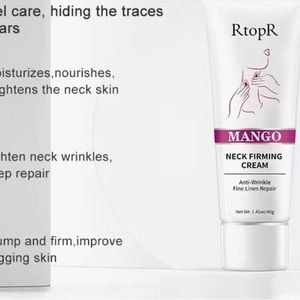 Rejuvenate Your Neck and Reduce the Look of Aging with 40g RtopR Firming Cream!